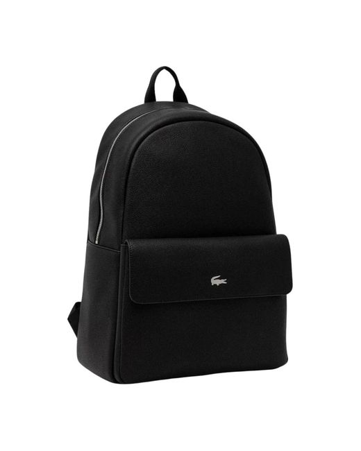 Backpacks Lacoste de color Black