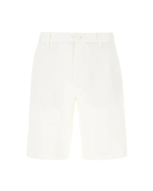 Calvin Klein White Casual Shorts for men