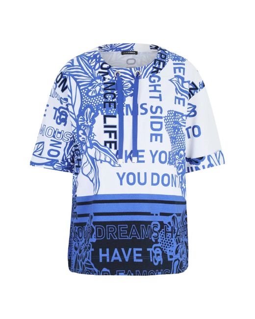 Blouses Doris S de color Blue