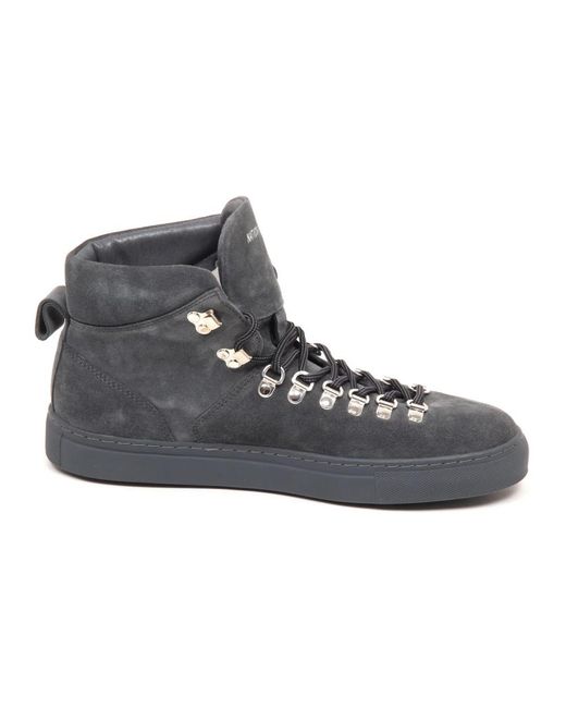 National Standard Blue Winter Boots for men