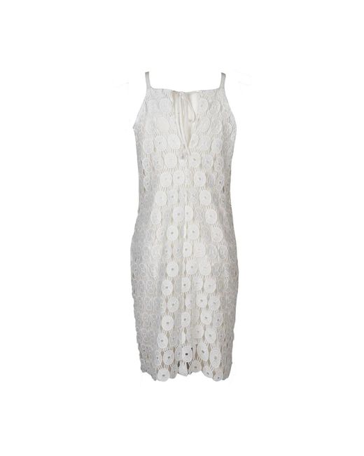Tops > sleeveless tops Erika Cavallini Semi Couture en coloris White
