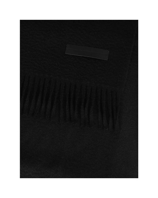 Zegna Winter Scarves in het Black voor heren