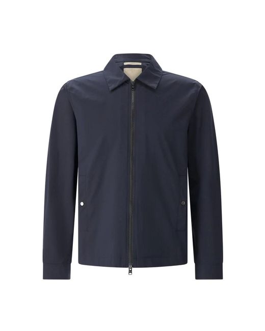 Woolrich Shirt Jacket in het Blue voor heren