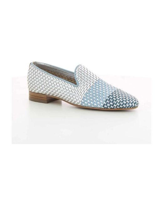 Pertini Schoenen ,Blauw ,Zilveren Damesschoenen Stijlvol Model in het Blue