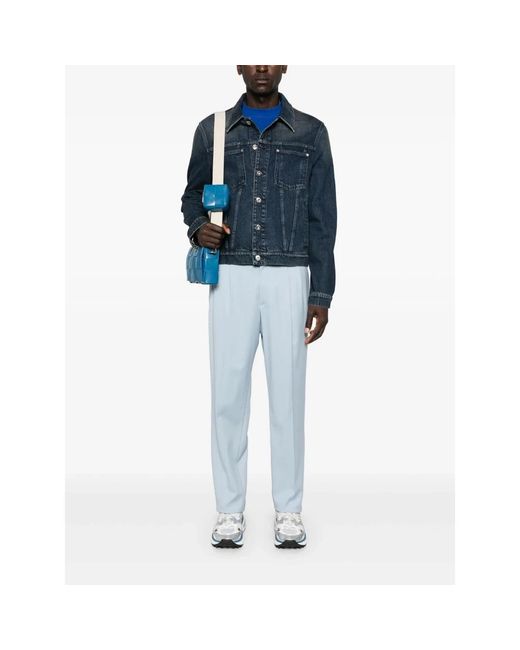 Lanvin Denim Jackets in het Blue voor heren
