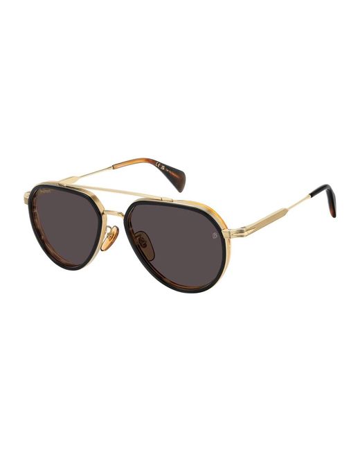 Sunglasses di David Beckham in Metallic