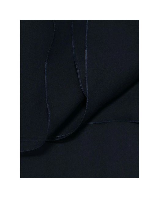 Silky Scarves Alberta Ferretti en coloris Blue