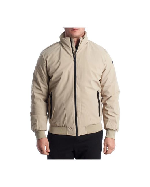 U.S. POLO ASSN. Natural Bomber Jackets for men
