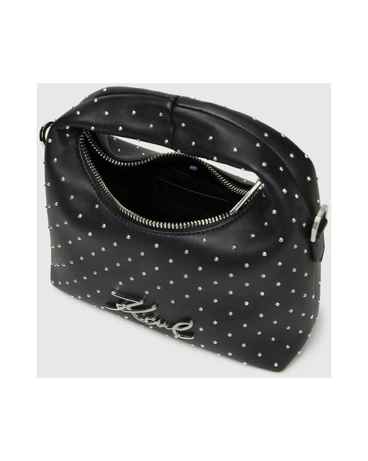Karl Lagerfeld Black Mini Bags