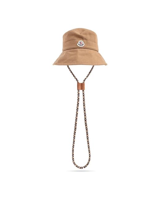 Moncler Natural Logo Patch Hat