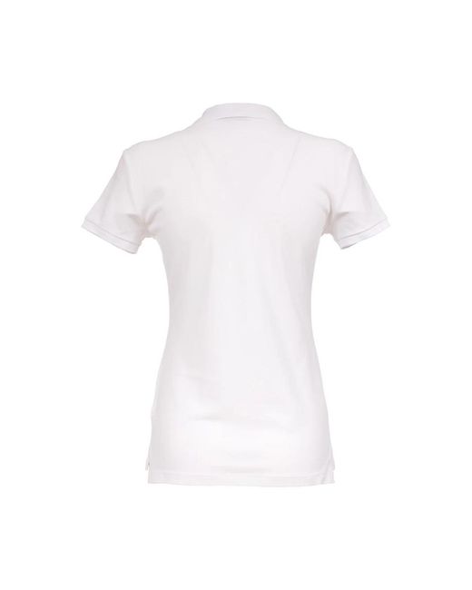 Polo Ralph Lauren White Polo Shirts
