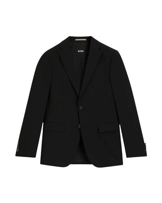 HUGO Black Formal Blazers for men