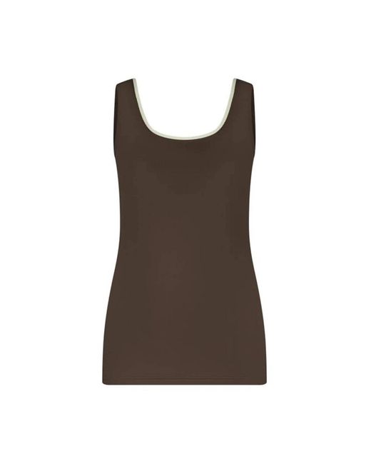 Nukus Juba Singlet in het Brown