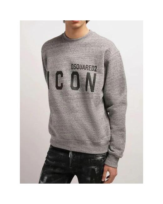Mweaters di DSquared² in Gray da Uomo
