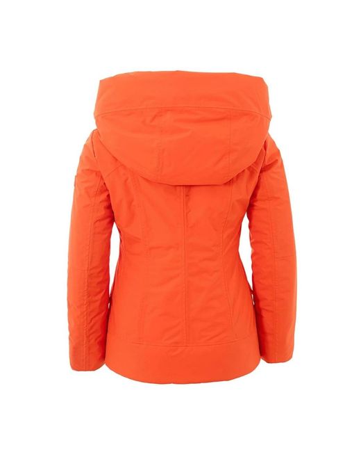Peuterey Orange Polyester Jackets & Coat