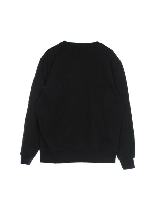 Alpha Industries Black Sweatshirts for men