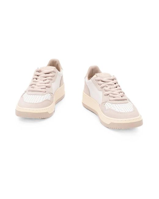 Autry Pink Sneakers
