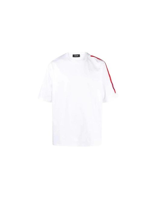DSquared² White T-Shirts for men