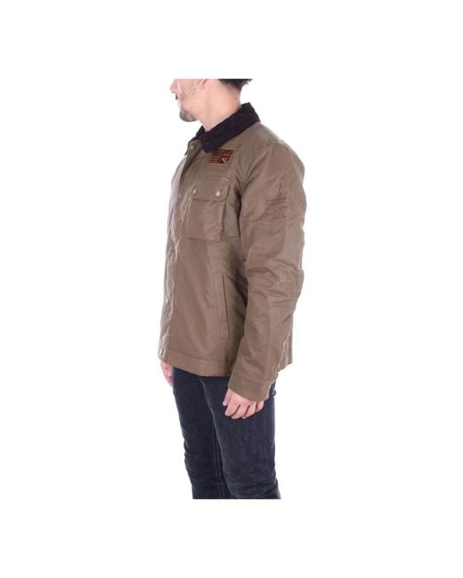 Barbour Brown Light Jackets for men