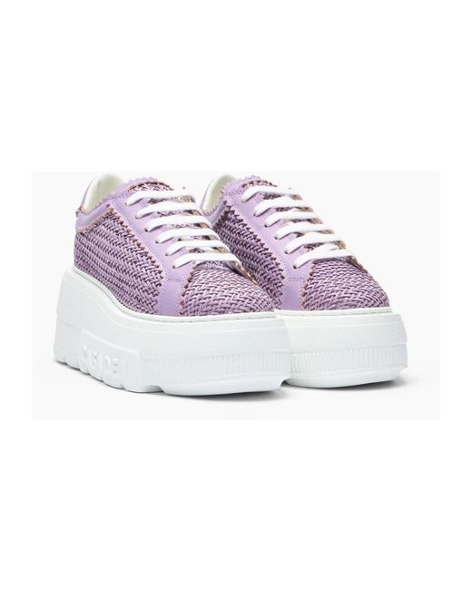 Casadei Purple Sneakers