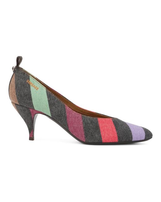 Versace Multicolor Heels