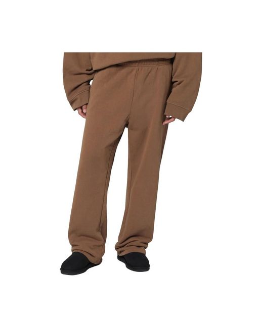 Entire studios Brown Wide Trousers for men