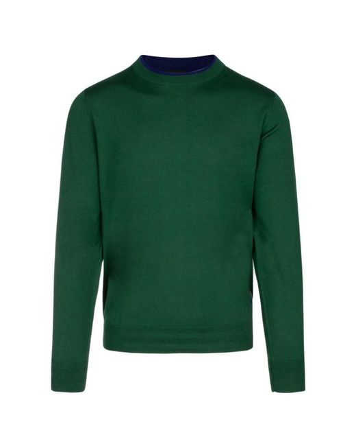 PS by Paul Smith Green Turtlenecks for men