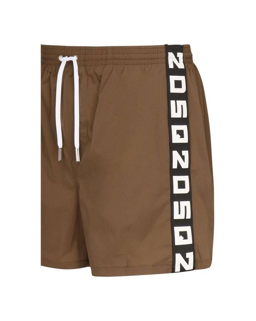 DSquared² Green Beachwear for men