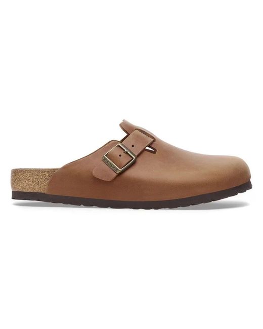 Birkenstock Klassische boston sandalen in Brown für Herren