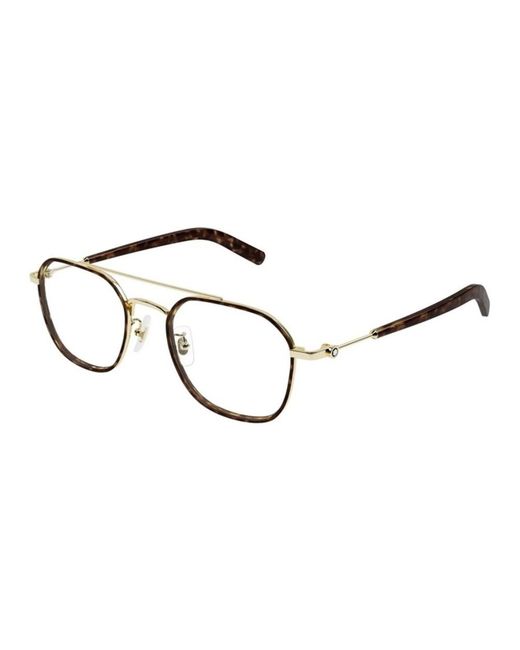 Montblanc Snowcap Combi Optische Brille in Brown für Herren