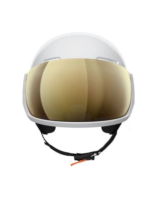 Poc White Weißer levator mips helm