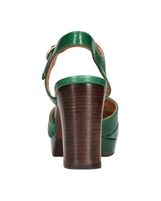 High Heel Sandals di Chie Mihara in Green