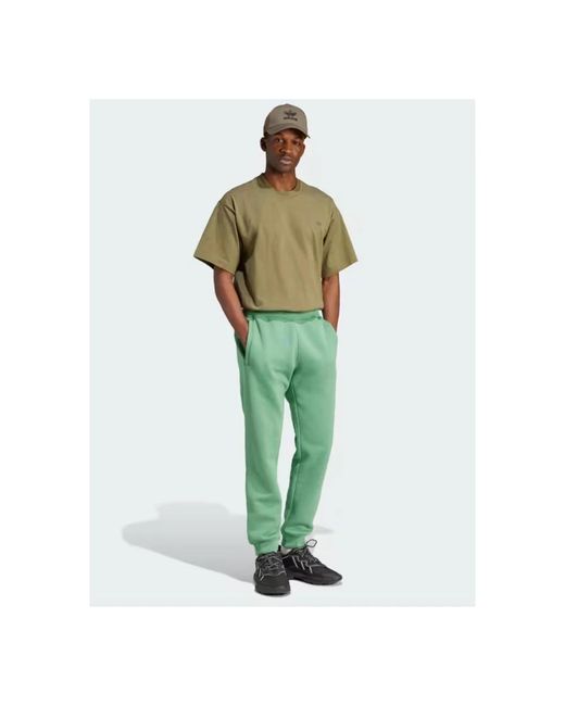 Adidas Contempo olive t-shirt in Green für Herren