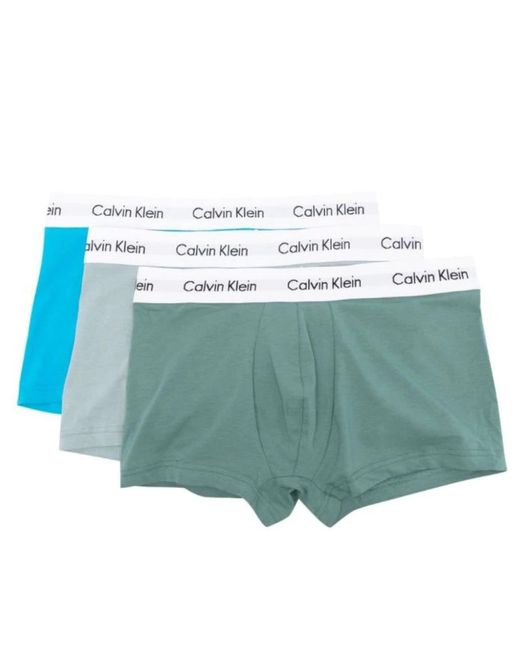 Bottoms Calvin Klein pour homme en coloris Blue