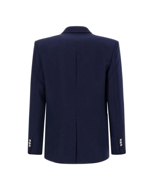 Blazers Balmain de hombre de color Blue