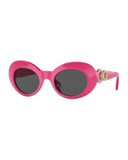 Sunglasses di Versace in Pink