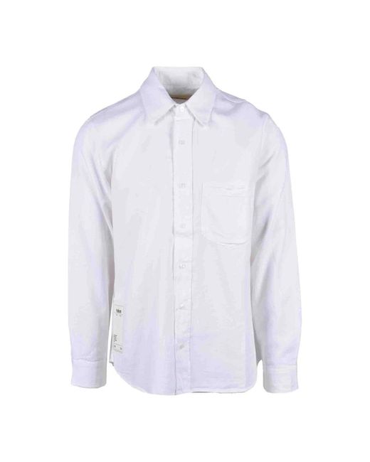 Haikure Men's White Formal Shirts