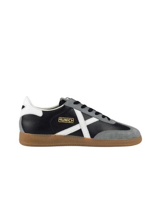 Munich Barru Sneaker in Black für Herren