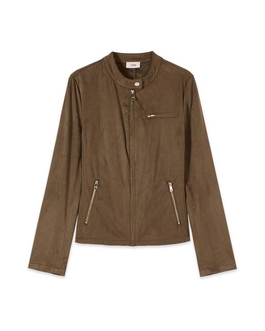 Light Jackets Oltre en coloris Green