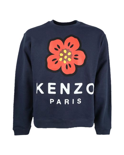 KENZO Blue Sweatshirts for men