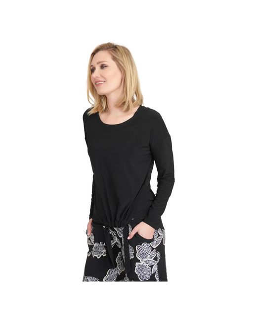 Joseph Ribkoff Overhemden ,Zwart ,Polyester Top in het Black
