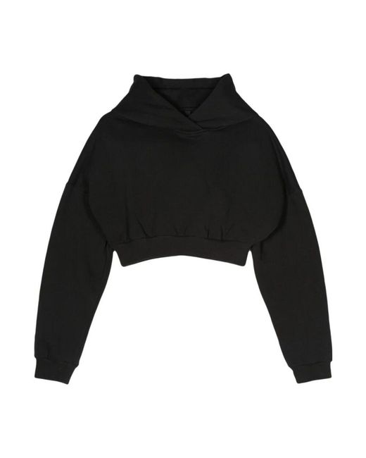 Hoodies Entire studios en coloris Black