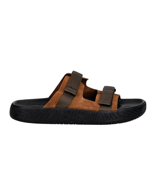 Veja Sliders in het Brown voor heren