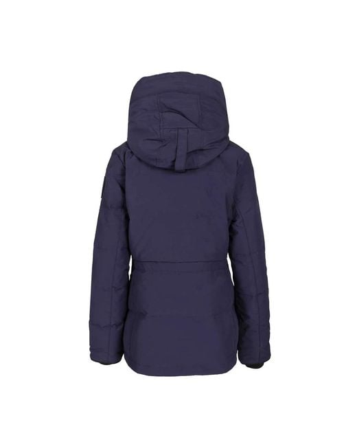 Canada Goose Blue Winter Jackets