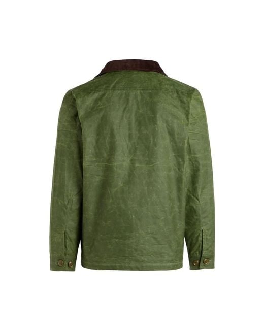 Manifattura Ceccarelli Green Light Jackets for men