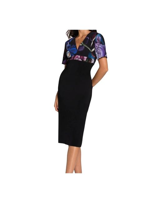Roberto Cavalli Blue Midi Dresses