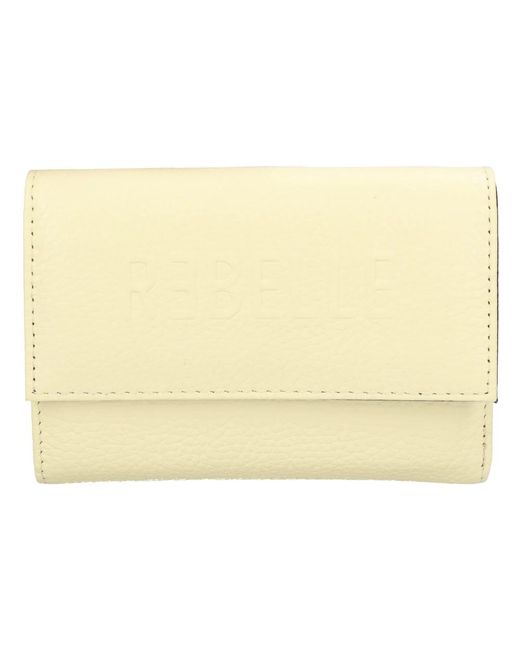 Wallets & Cardholders di Rebelle in Natural