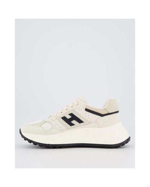 Hogan White H669 allacciato h.36 sneaker