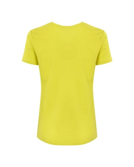 Max Mara Studio Yellow T-Shirts
