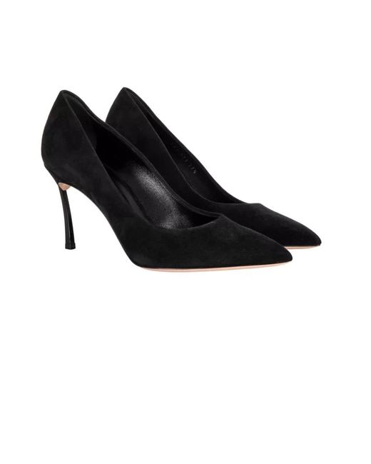 Casadei Black Pumps